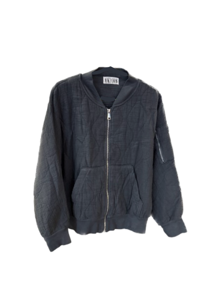 AOKYANOS - Bombers Daytona Anthracite