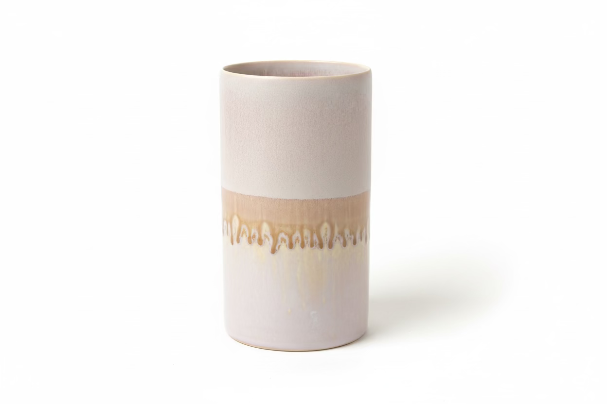 Vase en Céramique émaillée - 20 cm – SGW LAB | George Genève