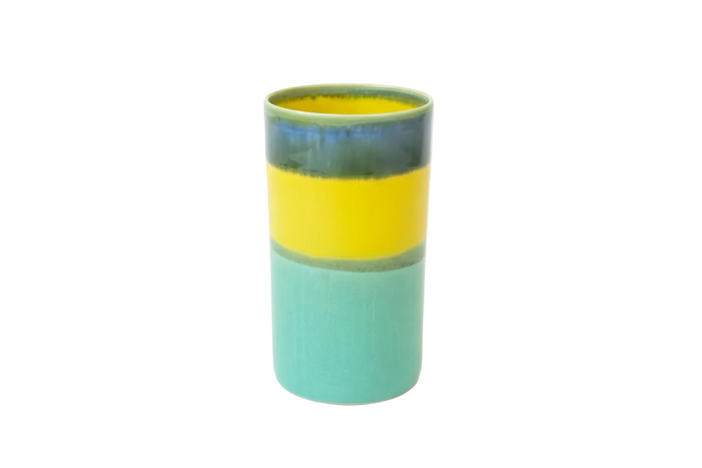 Vase en Céramique émaillée - 20 cm – SGW LAB | George Genève