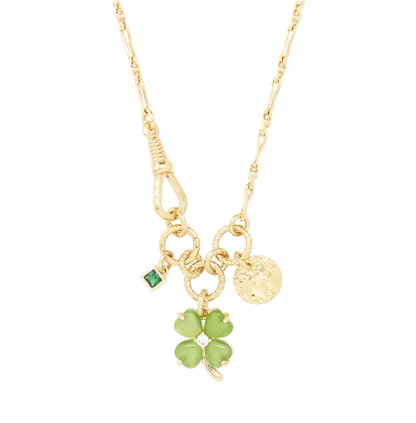 VIRGINIE BERMAN - Collier Serenity Vert