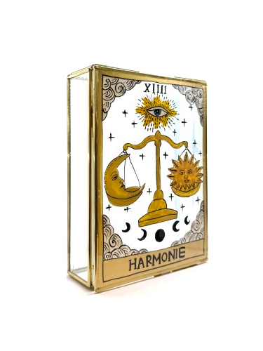 VENDREDI PARIS - Boîte Porte-Bonheur Harmonie