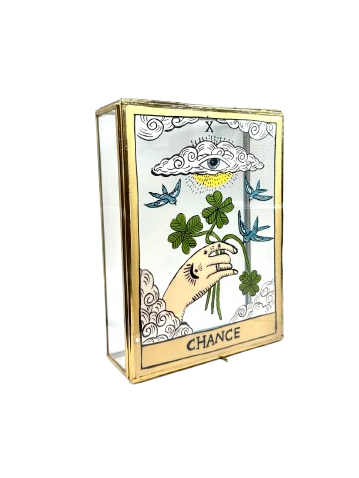 VENDREDI PARIS - Boîte Porte-Bonheur Chance