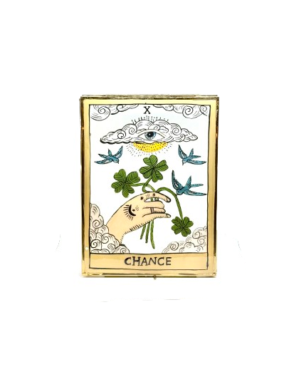 VENDREDI PARIS - Boîte Porte-Bonheur Chance