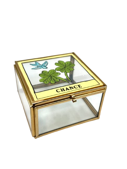 VENDREDI PARIS - Boîte Porte-Bonheur Chance S