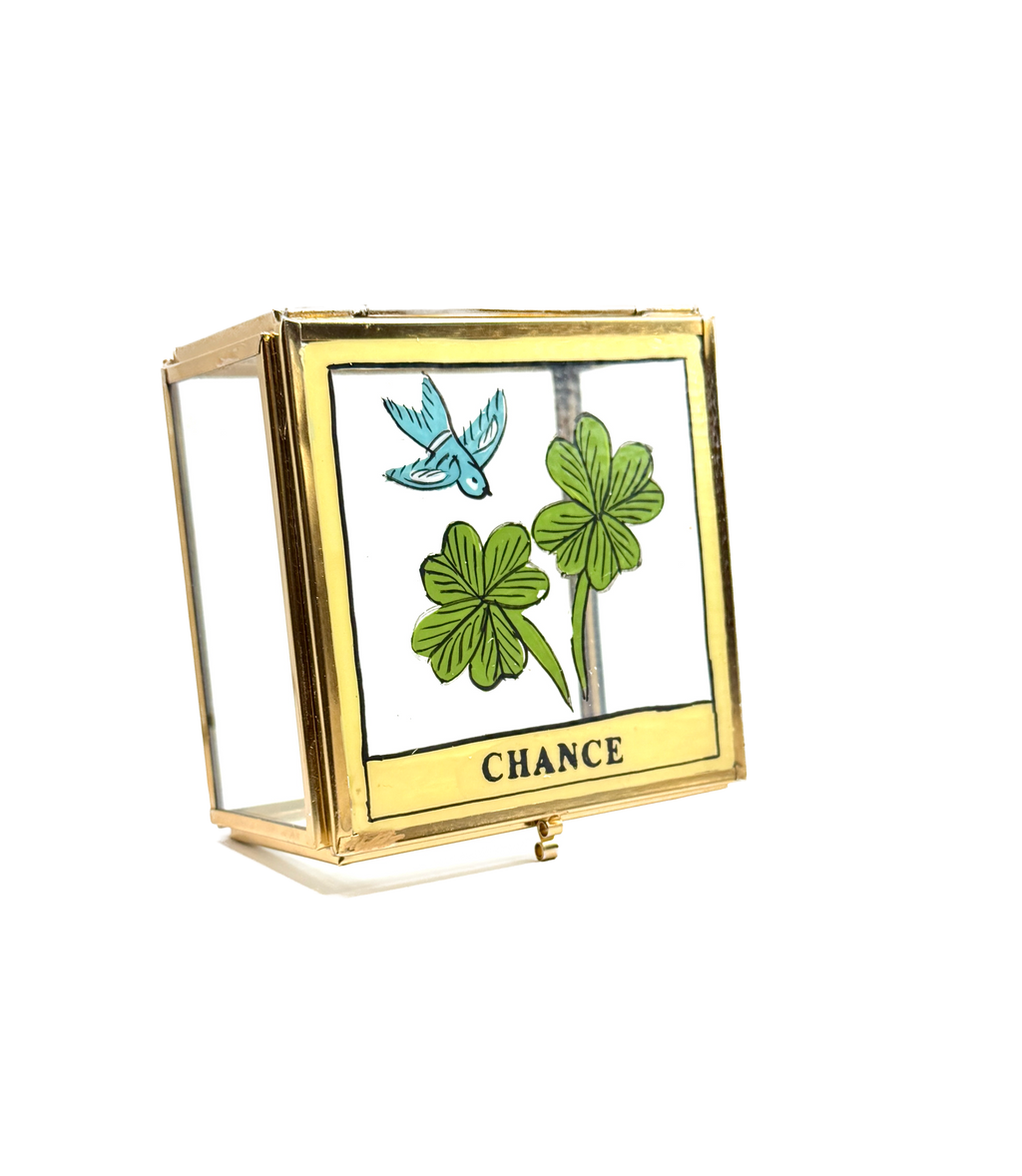 VENDREDI PARIS - Boîte Porte-Bonheur Chance S