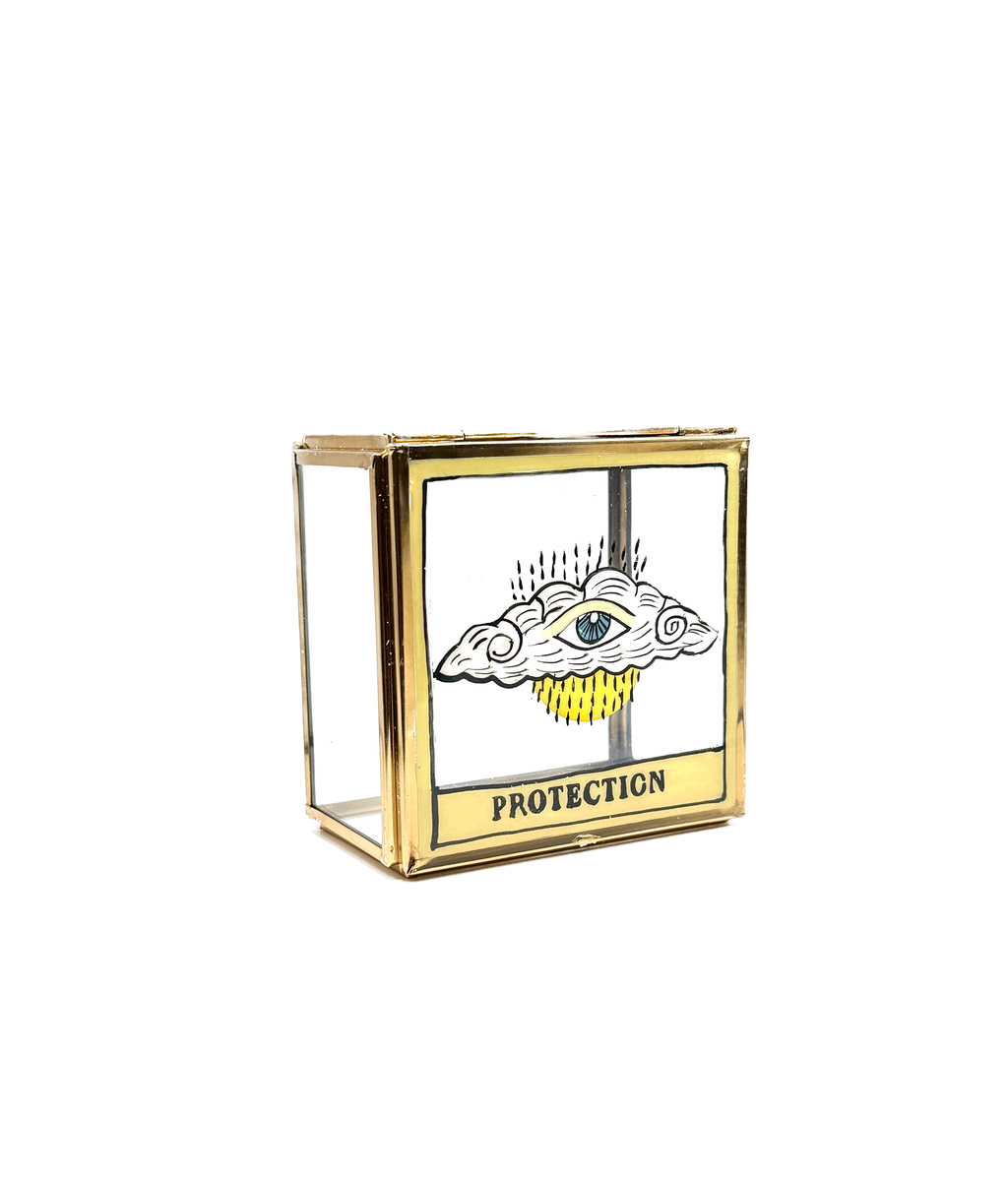 VENDREDI PARIS - Boîte Porte-Bonheur Protection S