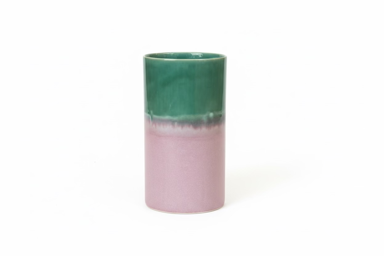 Vase en Céramique émaillée - 20 cm – SGW LAB | George Genève