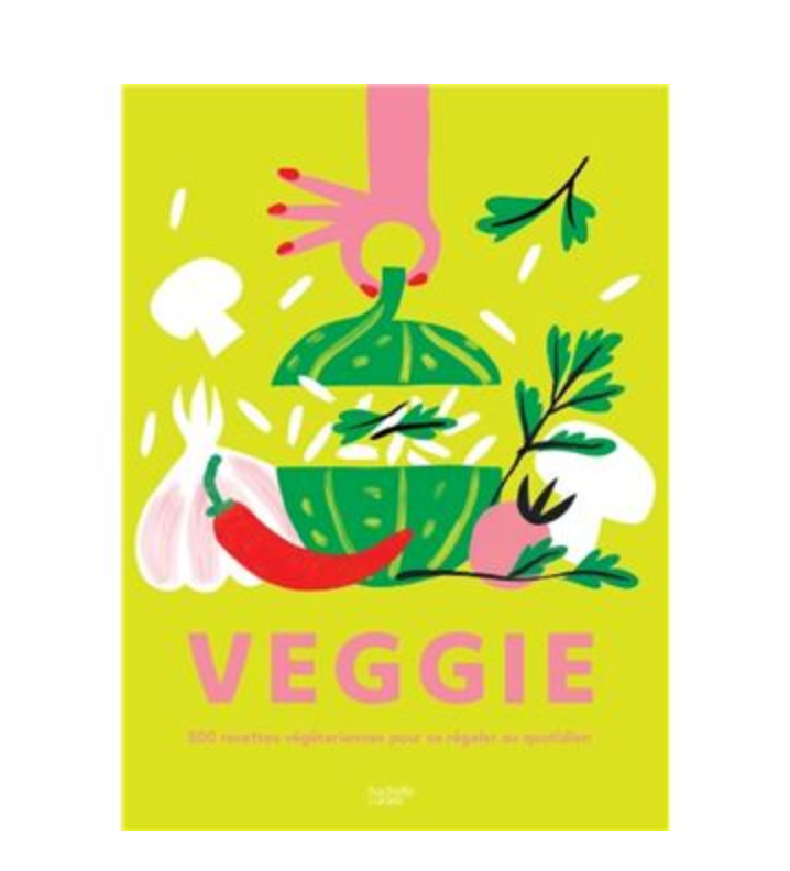 LIVRE DE CUISINE - Veggie