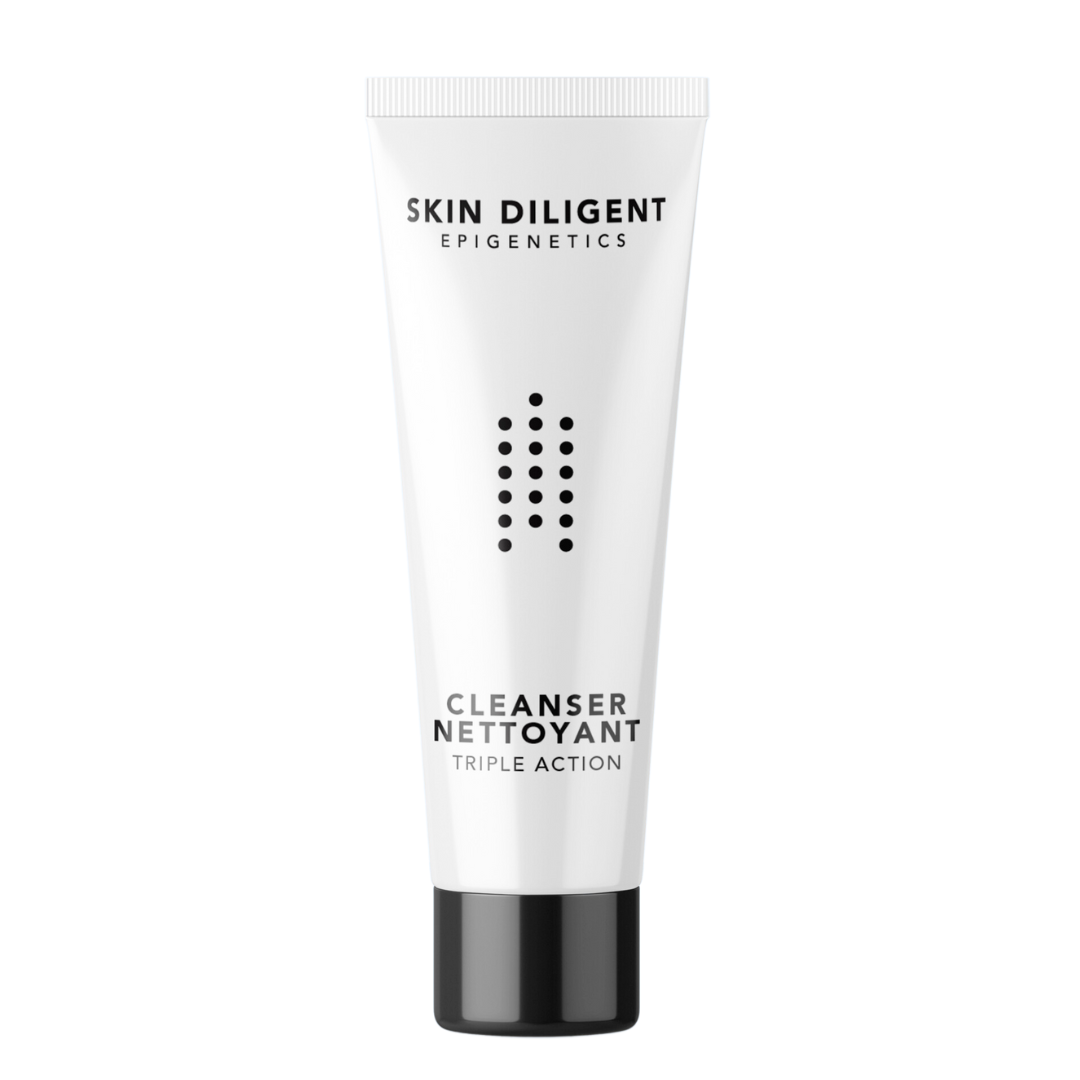 Skin Diligent Nettoyant Triple Action - flacon vue de face
