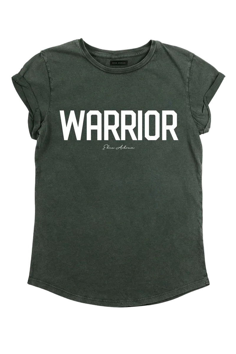 Tee-Shirt Warrior Vert – EDEN ASHRAM | George Genève