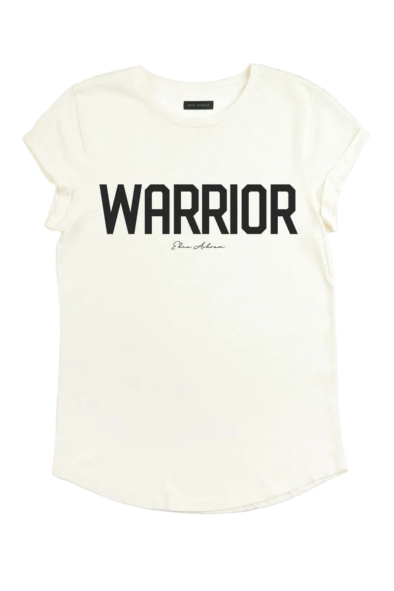 Tee-Shirt Warrior Blanc – EDEN ASHRAM | George Genève