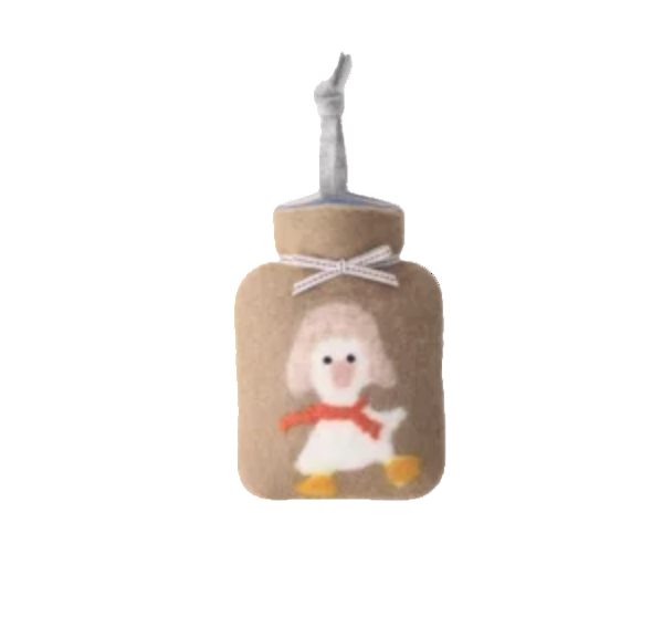 DOROTHEE LEHNEN - Bouillotte Winter Goose Tannin