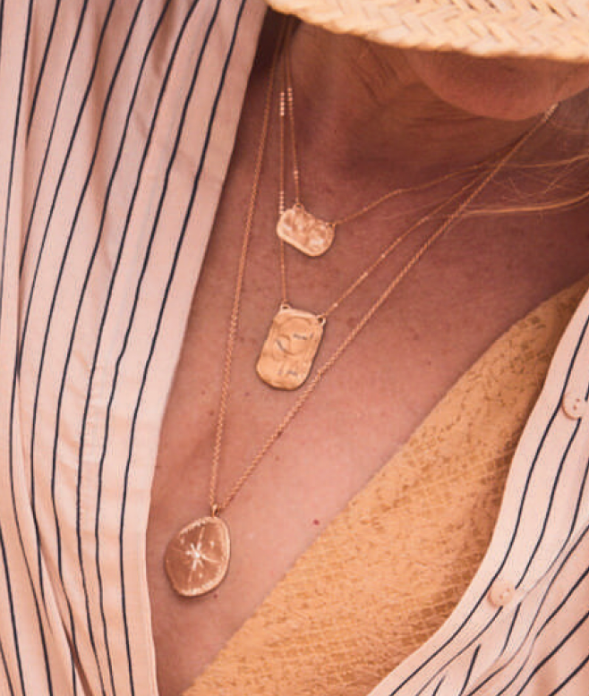 YLUME - Collier Long Etoiles