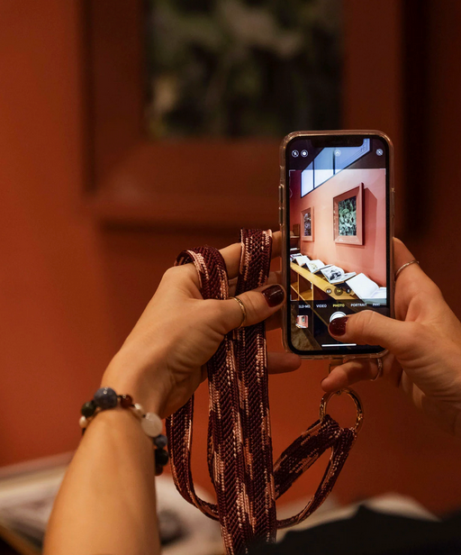 YOOMEE - Cordon téléphone Cherry Blossom