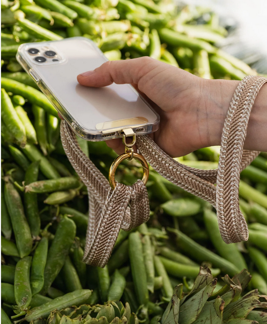 YOOMEE - Cordon téléphone Marble