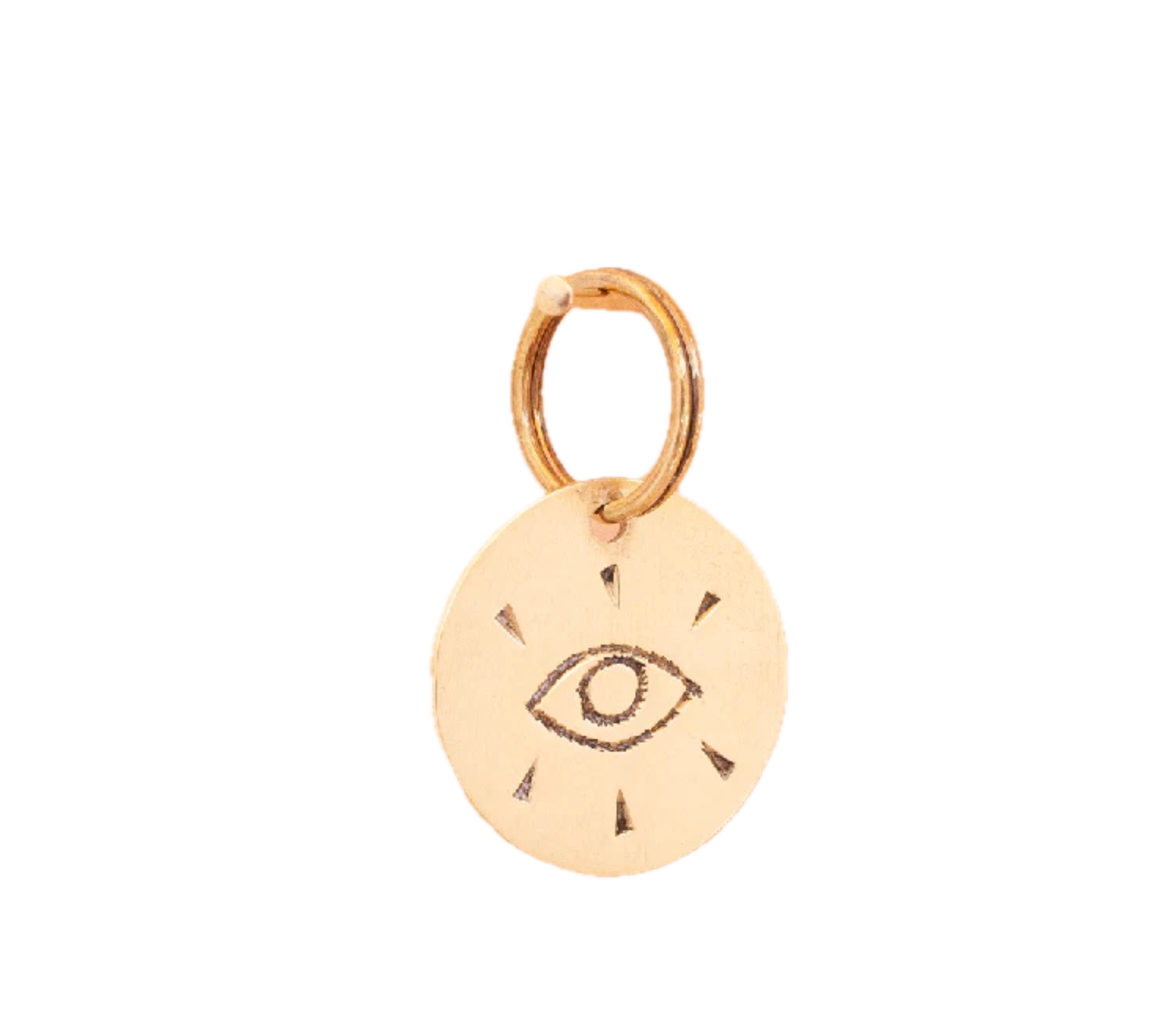 YOOMEE - Porte-clés médaille Oeil