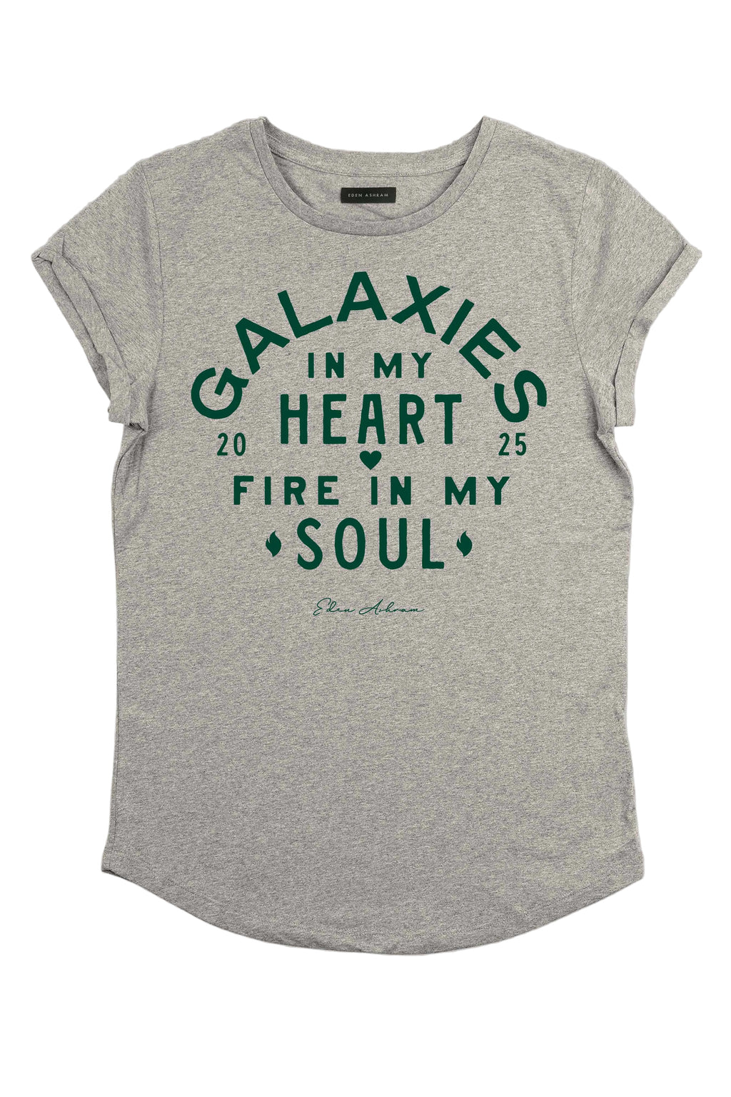 EDEN ASHRAM - Tee-Shirt Galaxies in my Heart