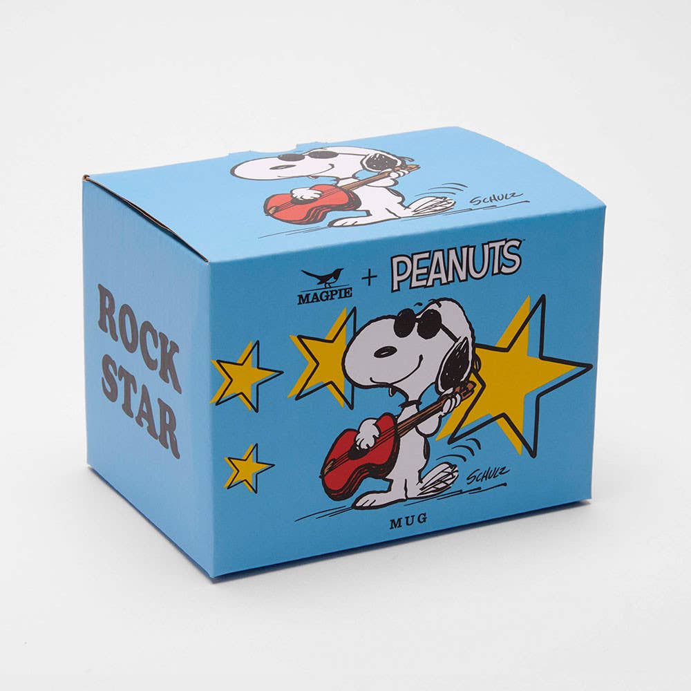 Mug Peanuts Rock Star – vue 3 – Magpie | George Genève