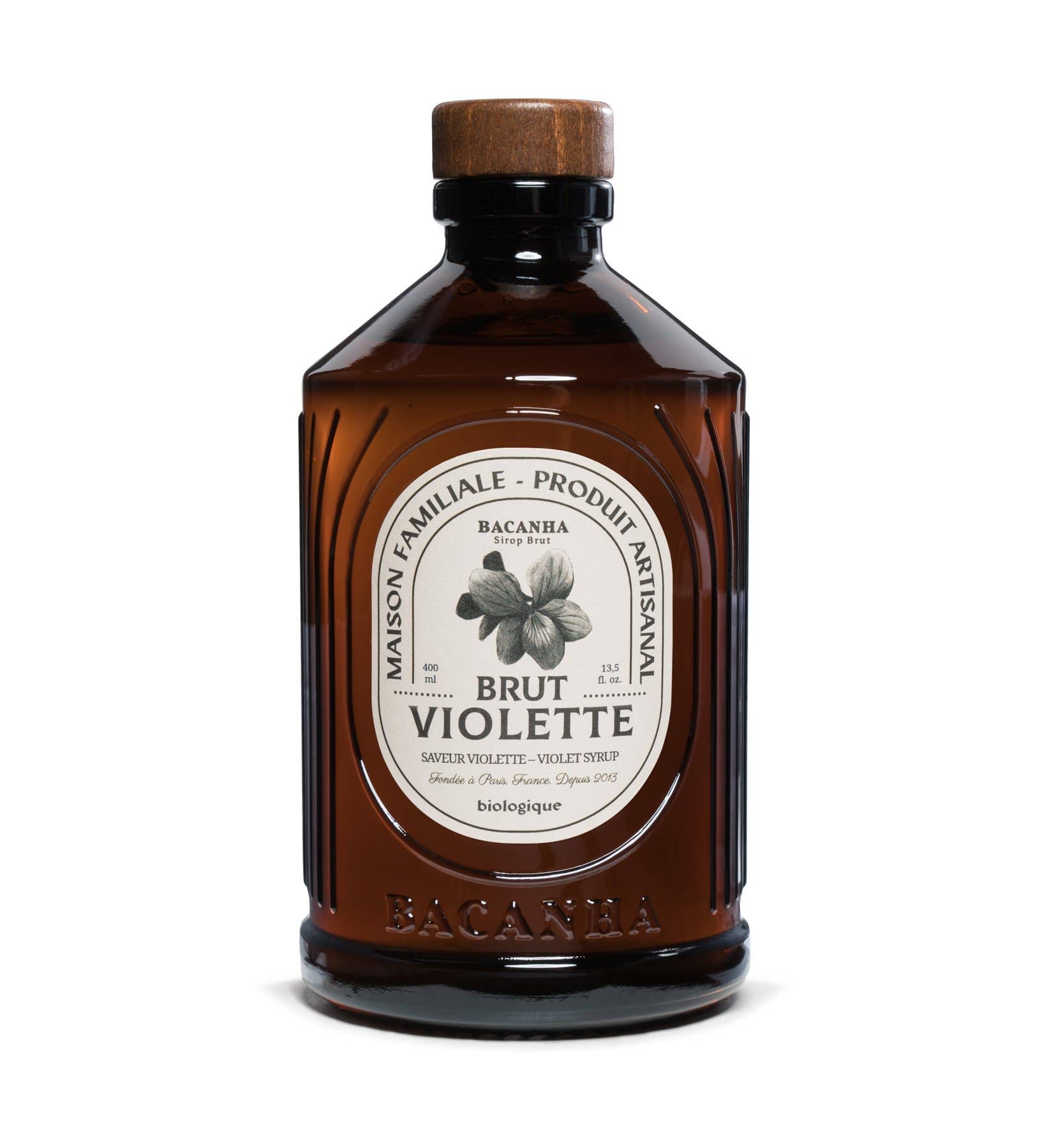 BACANHA - Sirop de Violette Brut