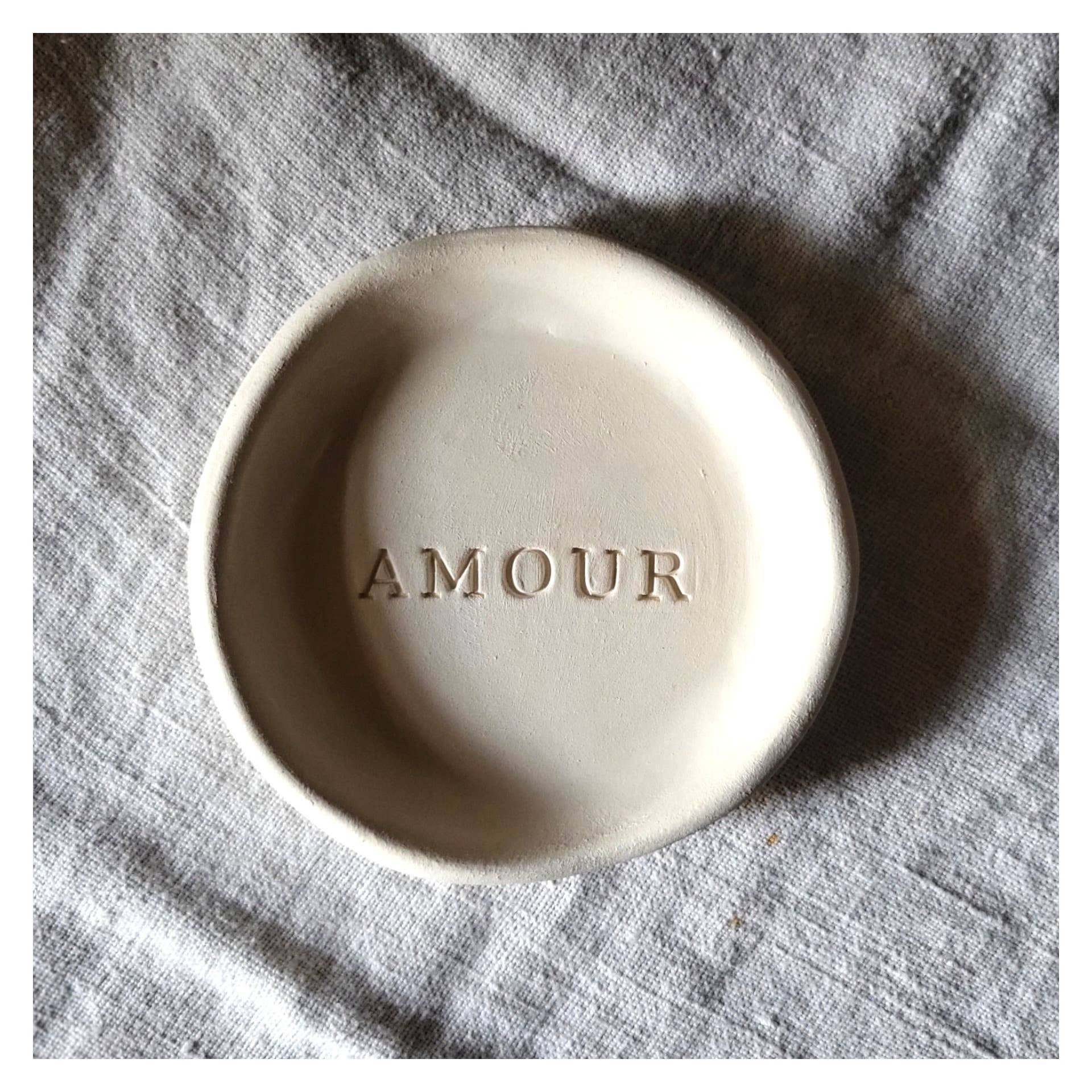 LPDV - Coupelle céramique AMOUR