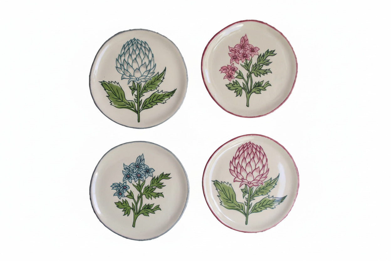 ROZABLUE - Coupelle en céramique