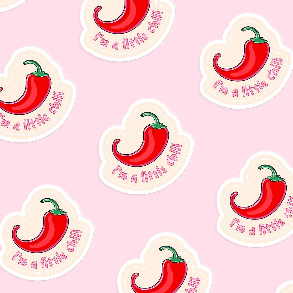 Chili – vue 2 – Autocollant | George Genève