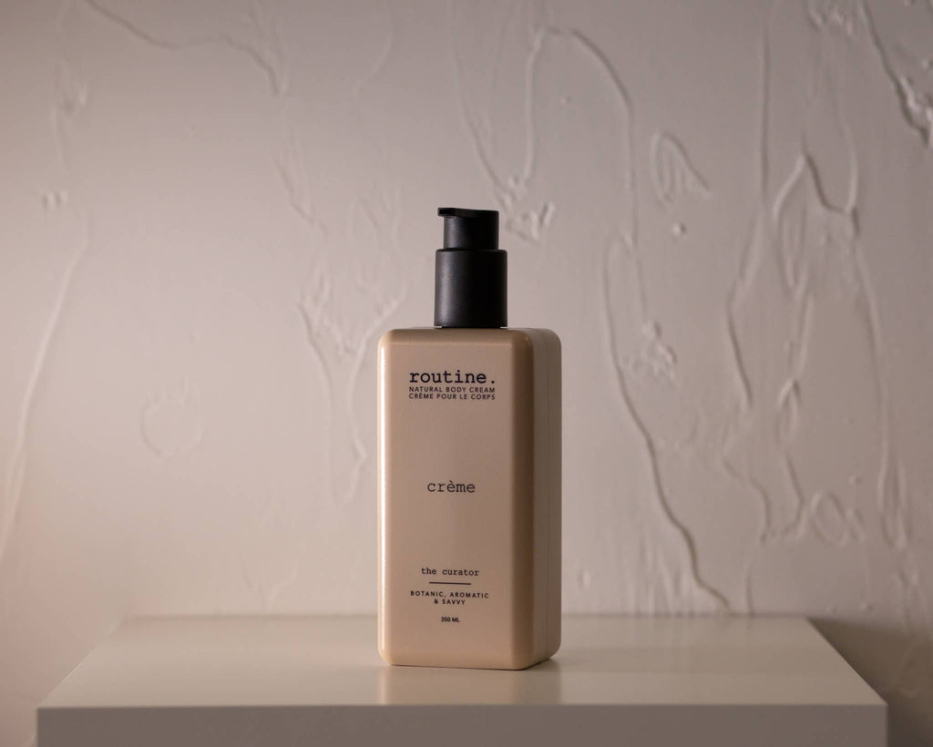 ROUTINE - Crème pour le corps The Curator