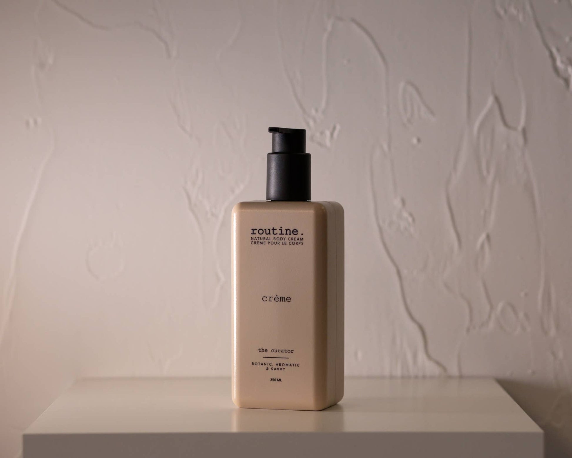 ROUTINE - Crème pour le corps The Curator
