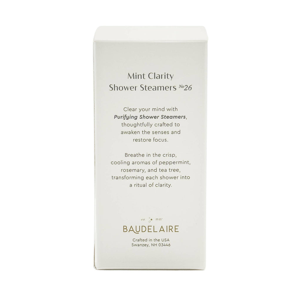 BAUDELAIRE – Vapeurs de Douche - Aromatherapy Collection