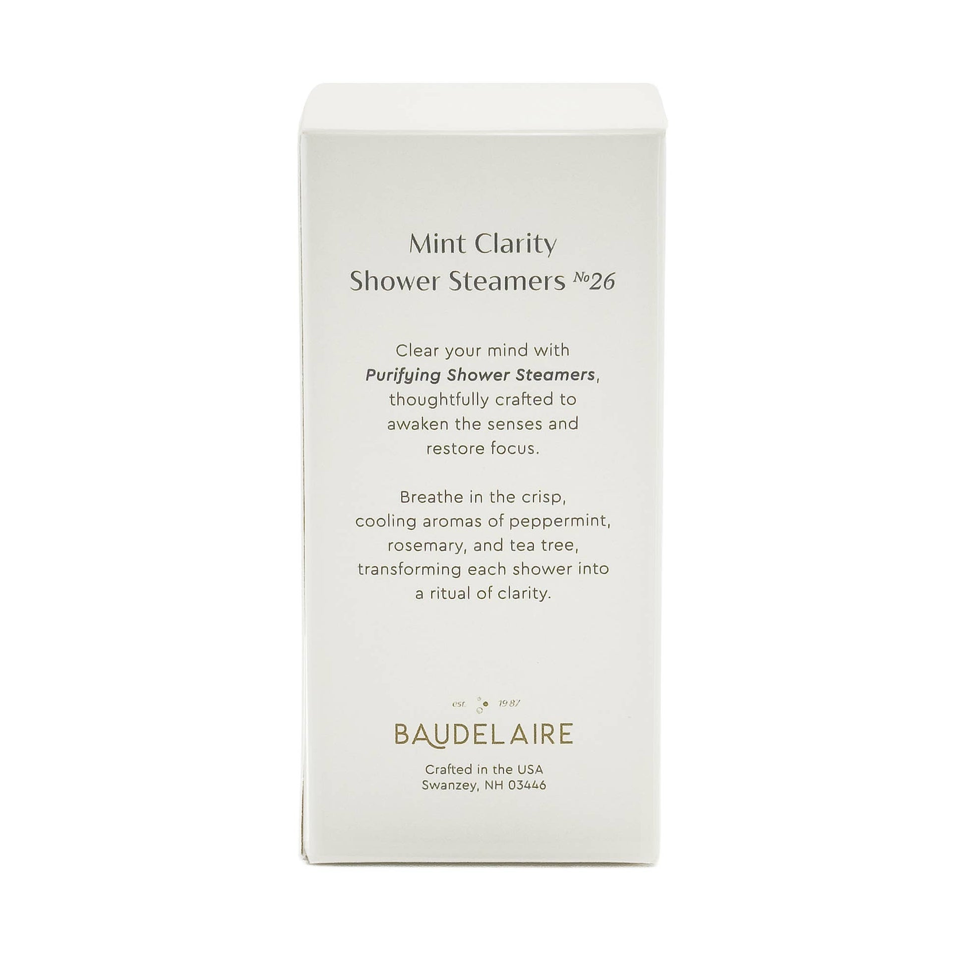 BAUDELAIRE – Vapeurs de Douche - Aromatherapy Collection