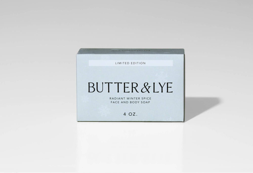 BUTTER & LYE - Savon Visage & Corps aux Epices de l'Hiver