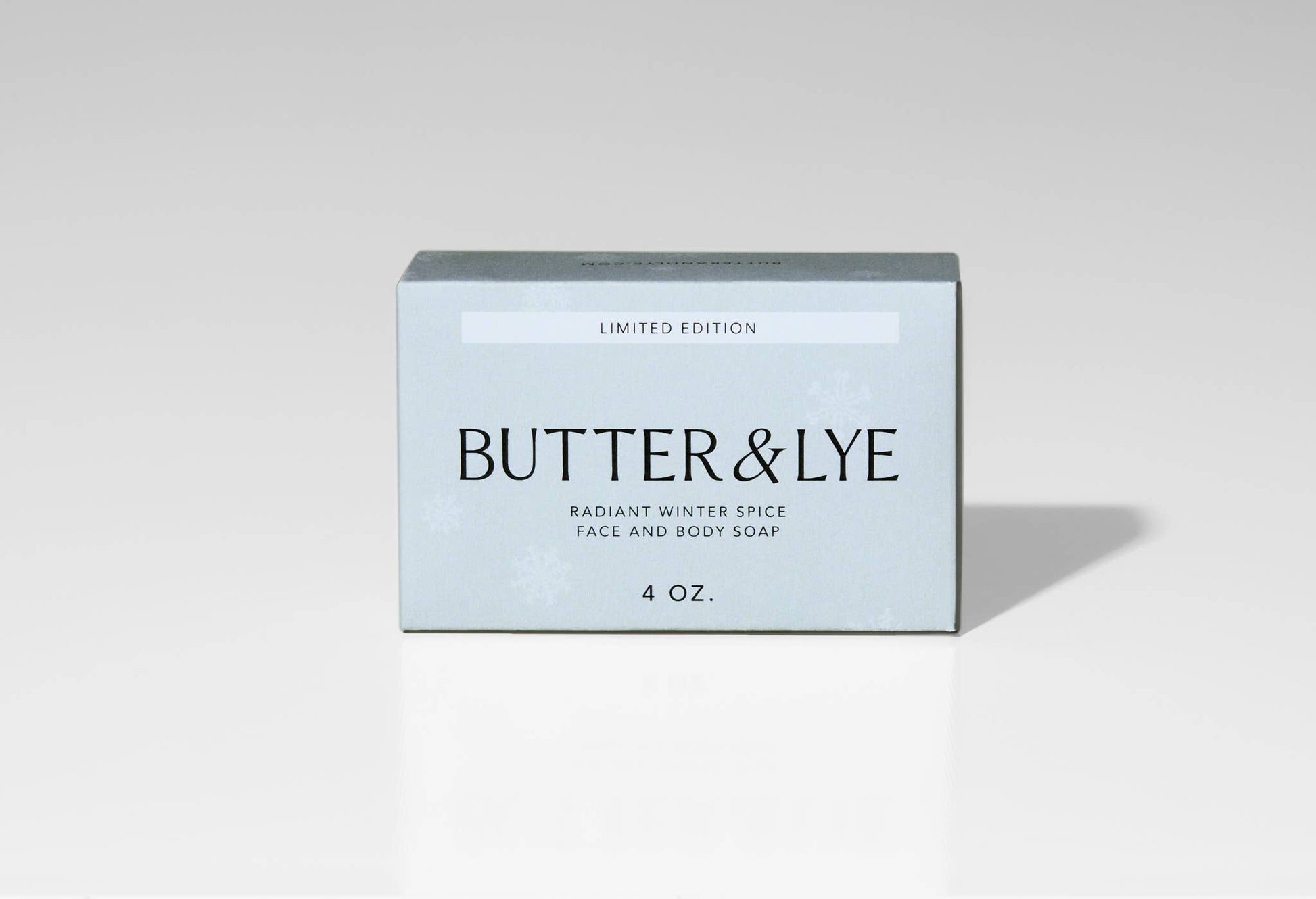 BUTTER & LYE - Savon Visage & Corps aux Epices de l'Hiver