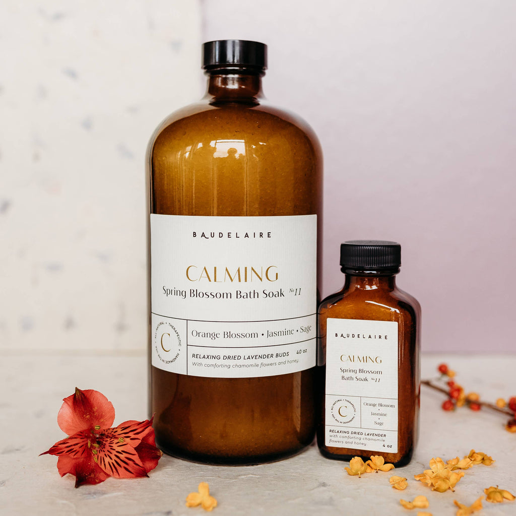 BAUDELAIRE - Sels de Bain Calm - Spring Blossom