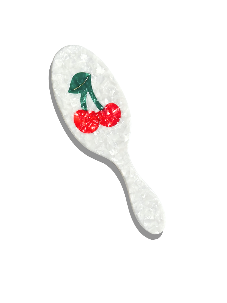 SOLAR ECLIPSE - Brosse à cheveux Cerise