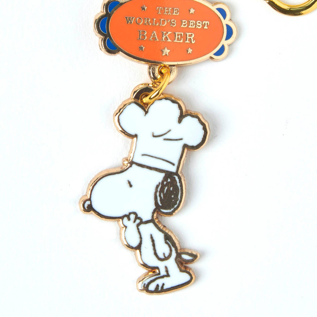 Porte-Clés World's Best Baker – vue 3 – MAGPIE | George Genève