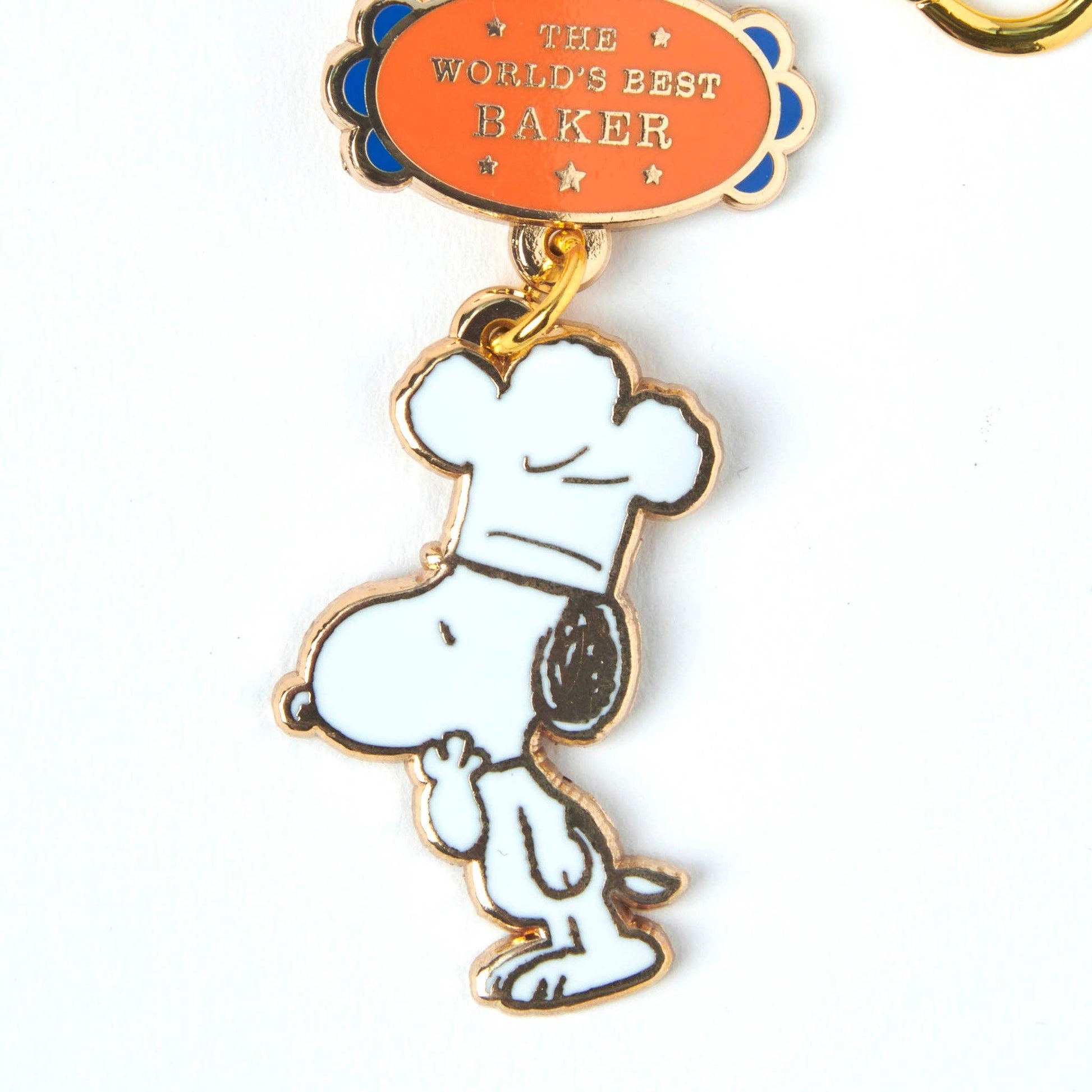 Porte-Clés World's Best Baker – vue 3 – MAGPIE | George Genève