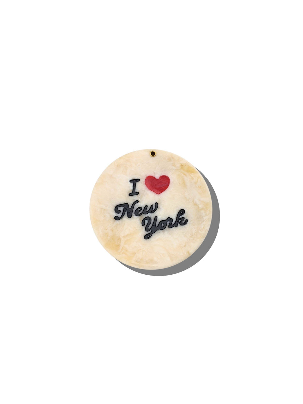 Compact Mirror New York – vue 3 – SOLAR ECLIPSE | George Genève