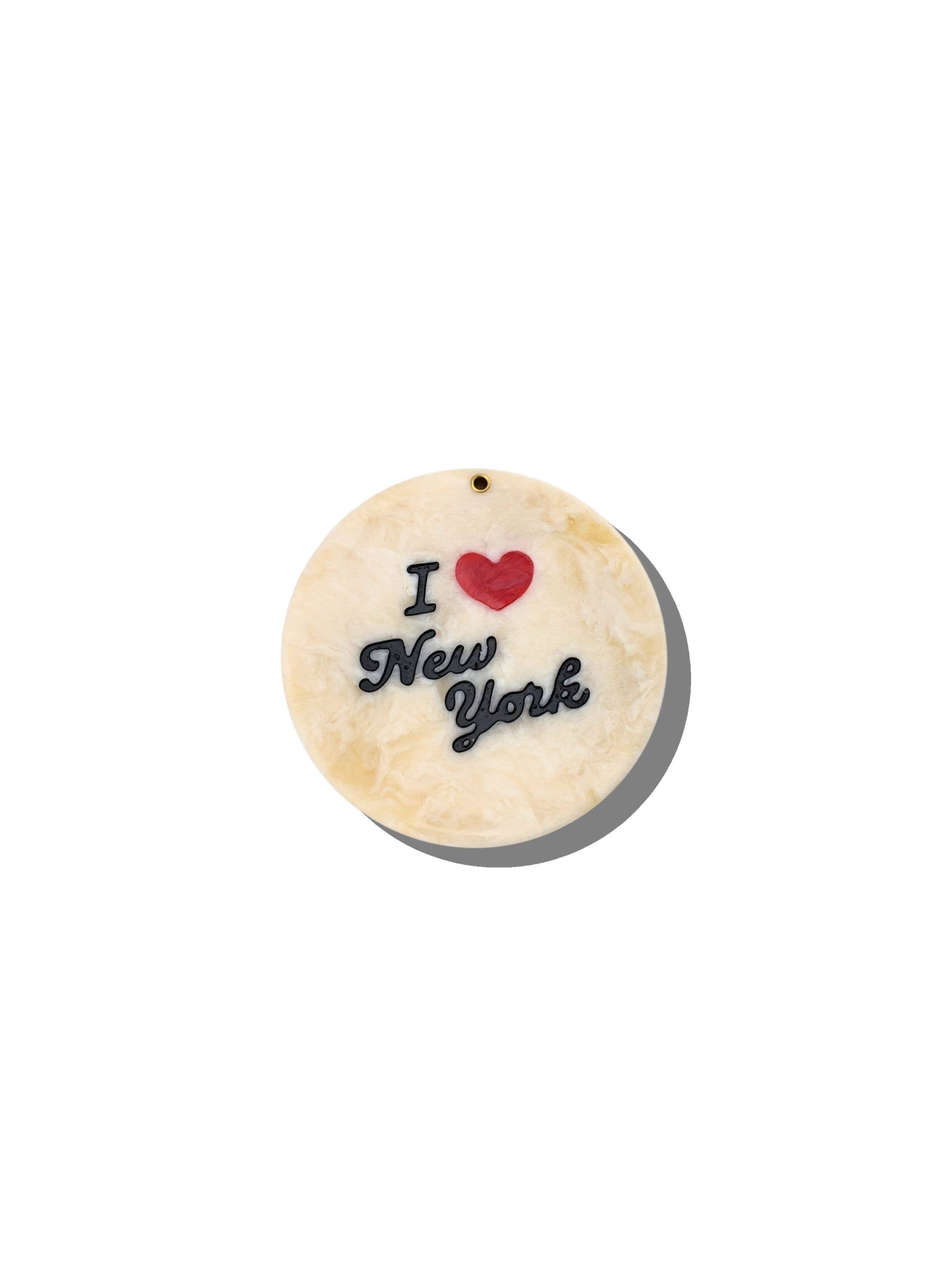 Compact Mirror New York – vue 3 – SOLAR ECLIPSE | George Genève