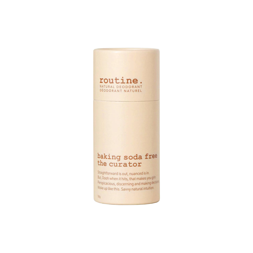 Déodorant stick naturel 50g The Curator – ROUTINE