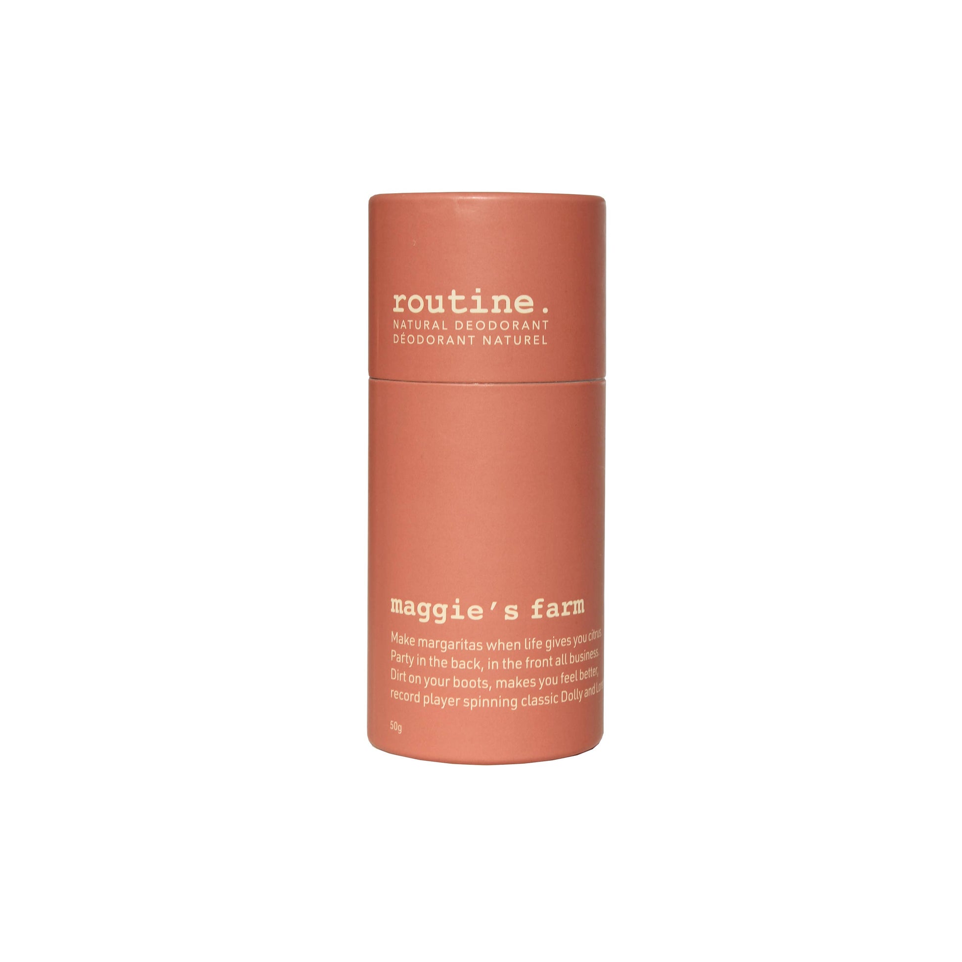 Déodorant stick naturel 50g Maggie's Farm – ROUTINE