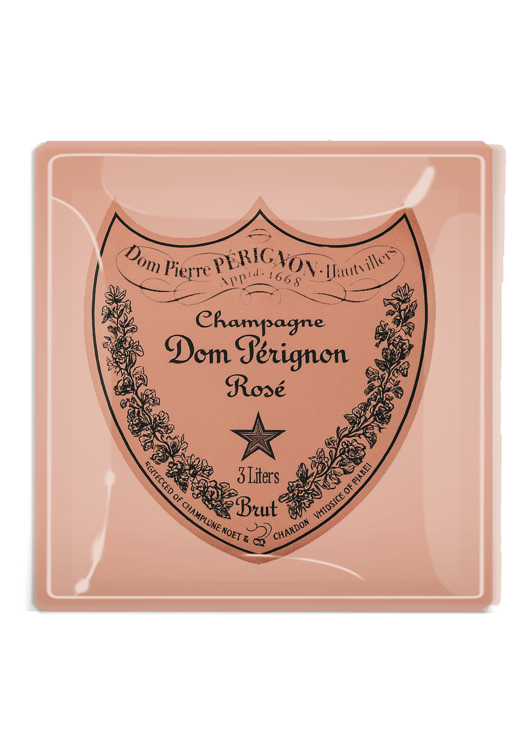 Vide-Poche Dom Pérignon Rosé – BEN'S GARDEN | George Genève