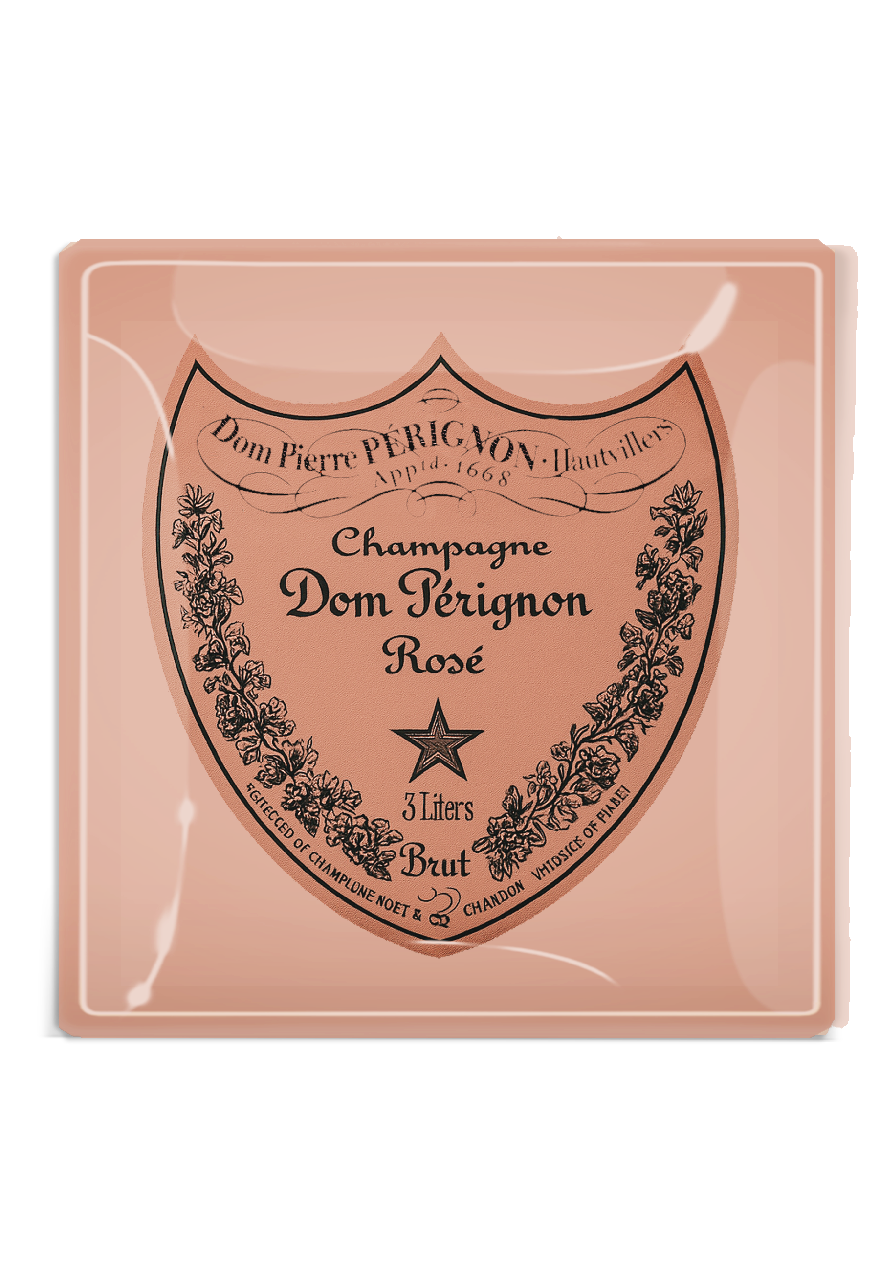 Vide-Poche Dom Pérignon Rosé – BEN'S GARDEN | George Genève
