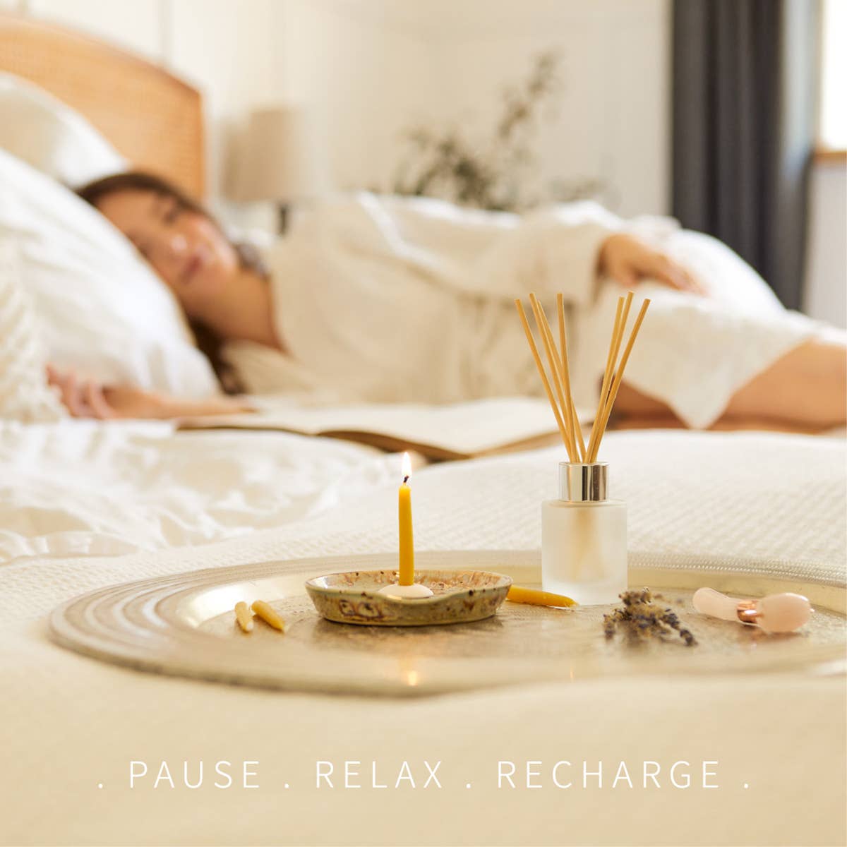 COTTON & GREY - Bougies "The Gift Of Time"