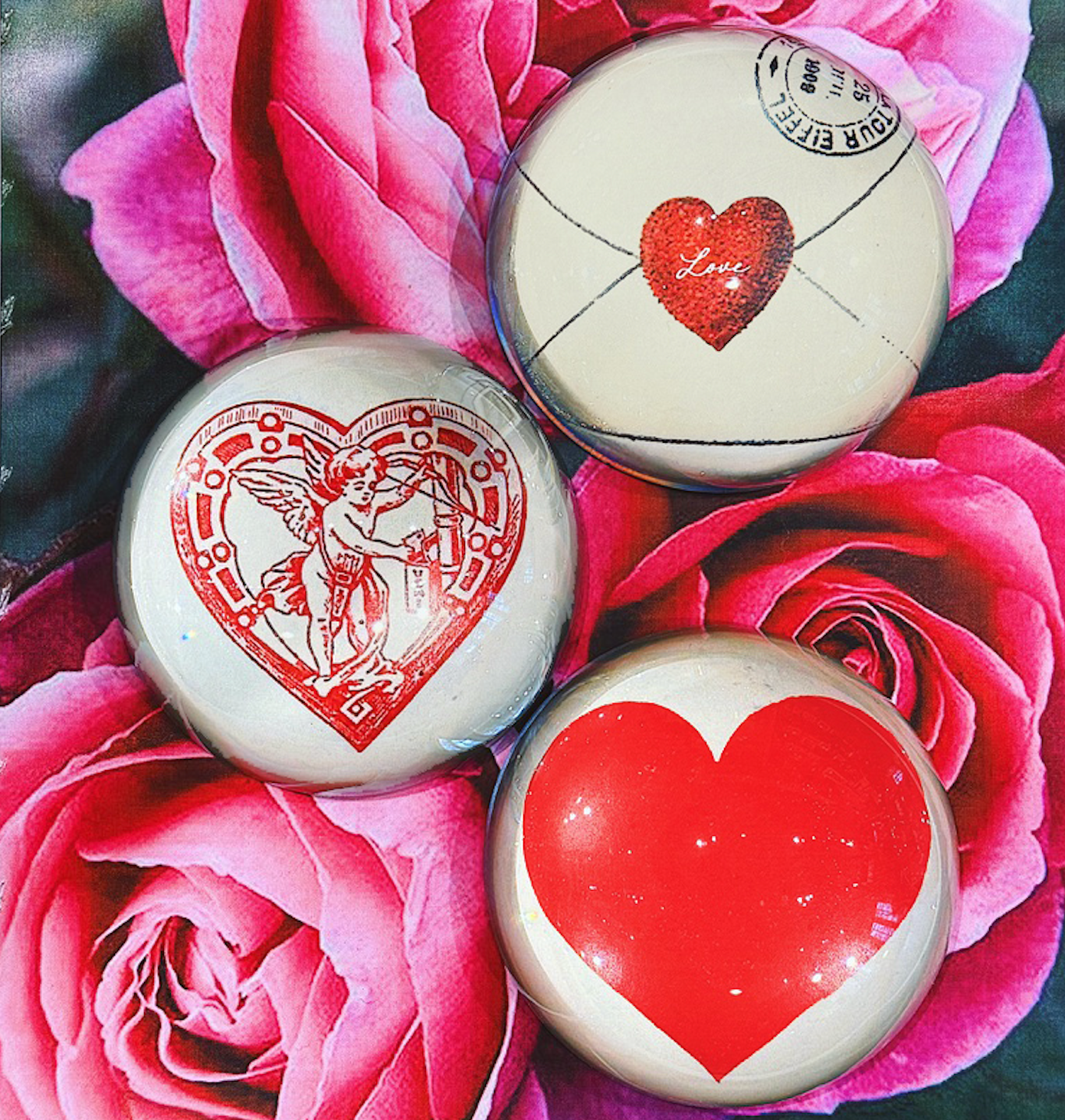 BEN'S GARDEN - Presse-papiers  My Heart Is Full