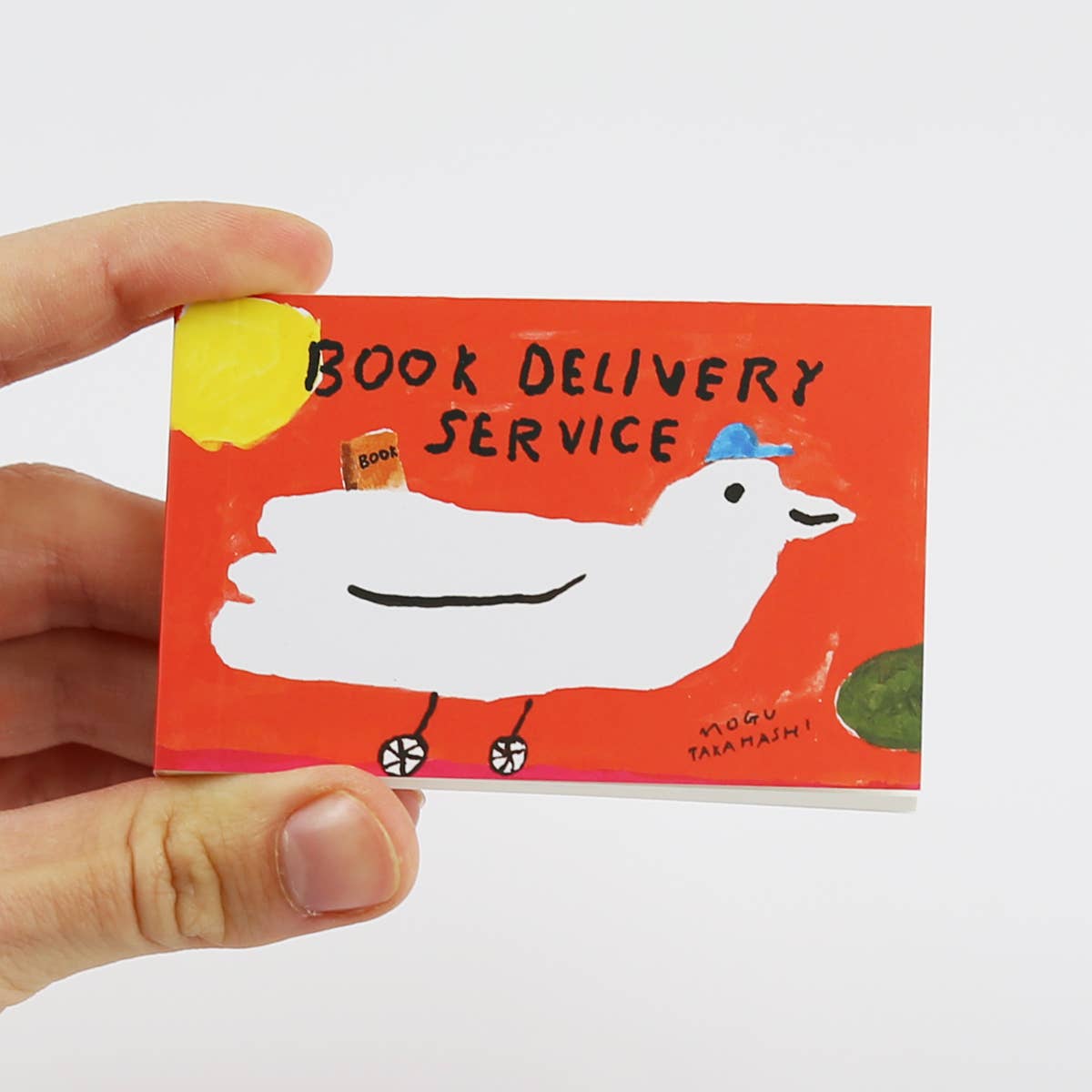 FLIPBOOK -  Delvery Service par Mogu Takahashi