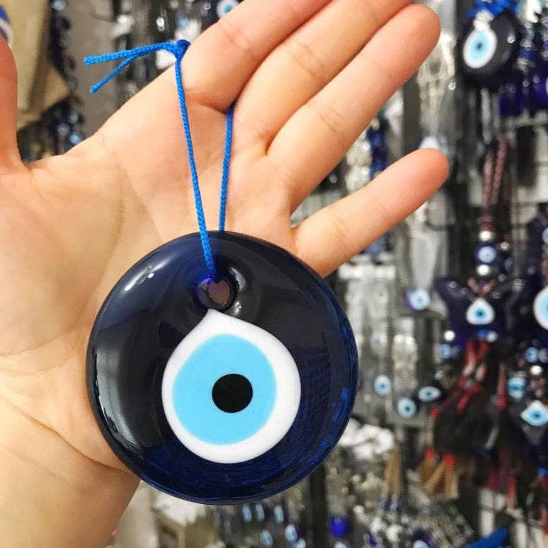 EVILEYE - Oeil en verre classique L