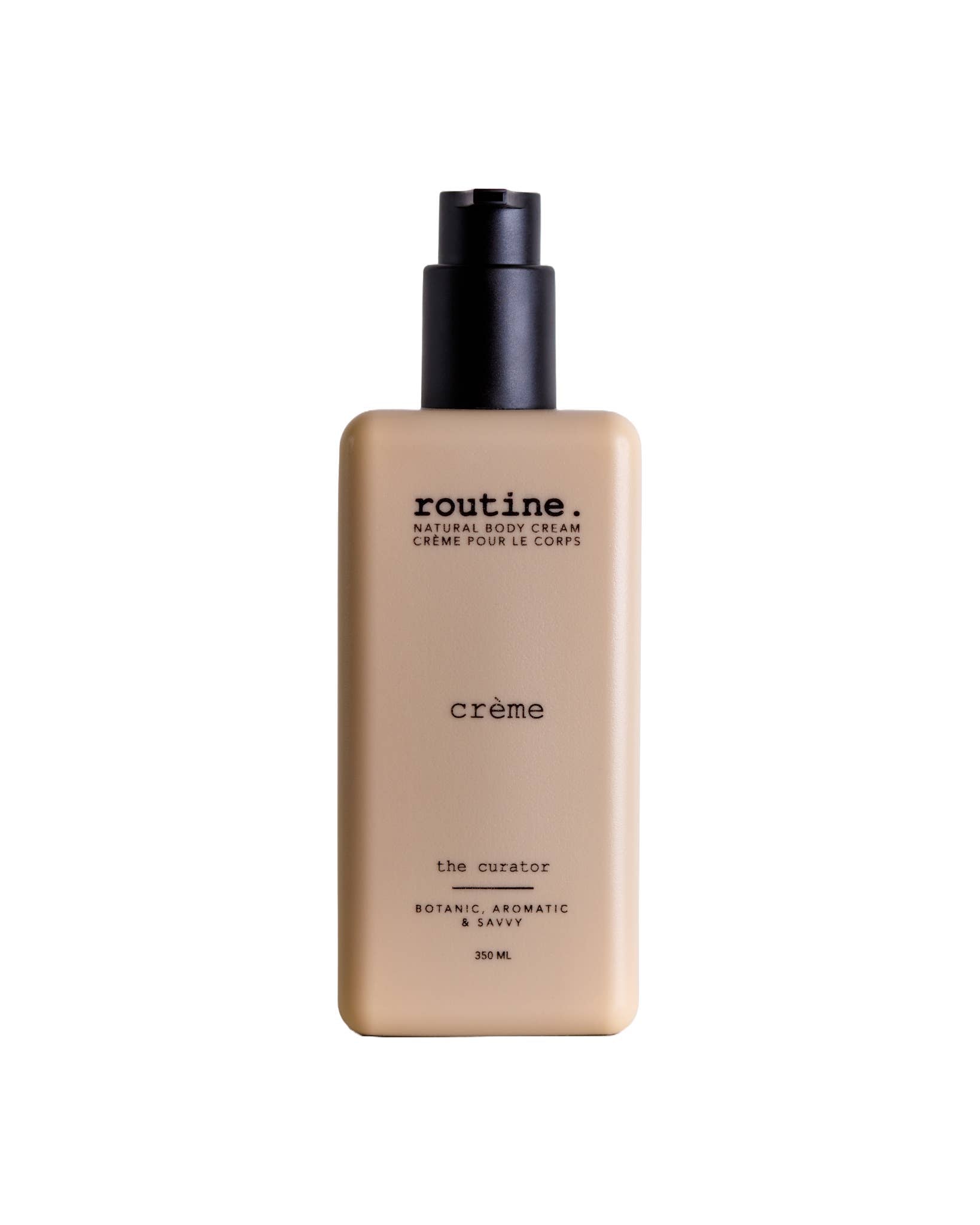 ROUTINE - Crème pour le corps The Curator