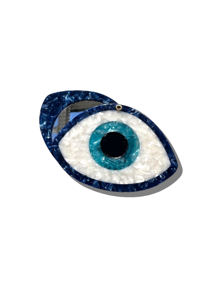 SOLAR ECLIPSE - Compact Mirror Evil Eye