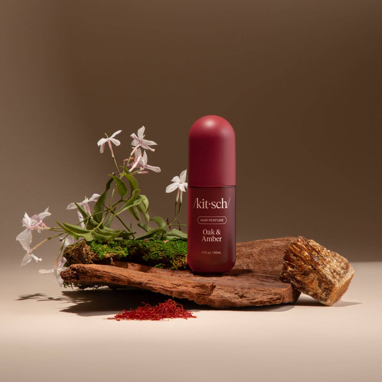 KITSCH - Parfum pour Cheveux Chêne & Ambre