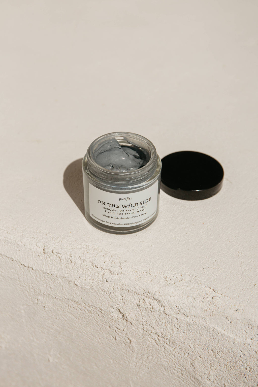Masque Purifiant 2 en 1 – vue 2 – ON THE WILD SIDE | George Genève